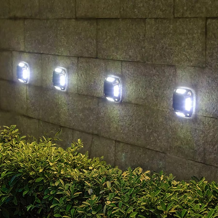 Groundora™ | LED Solar-Bodenleuchte Weiß
