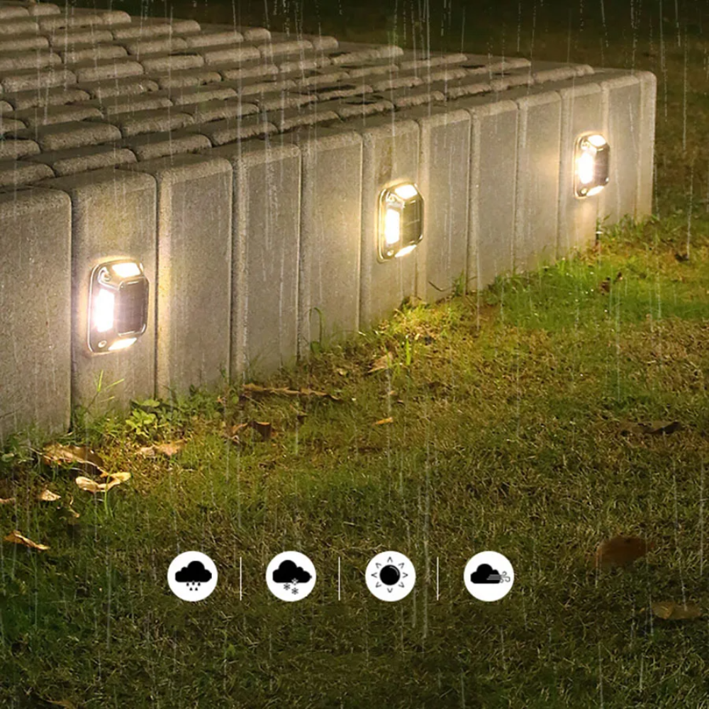 Groundora™ | LED Solar-Bodenleuchte