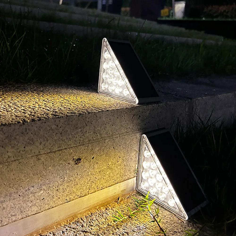 Stepalux™ | LED Solar-Treppenleuchte
