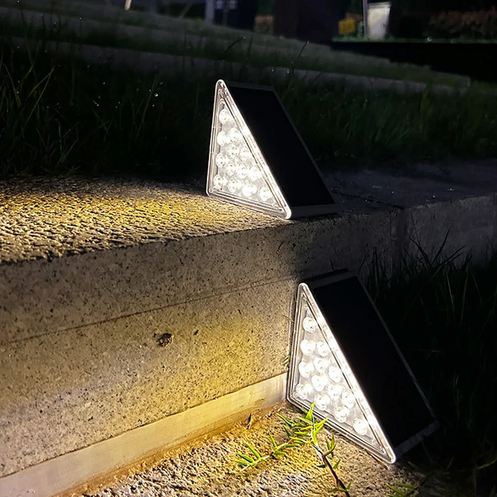 Stepalux™ | LED Solar-Treppenleuchte