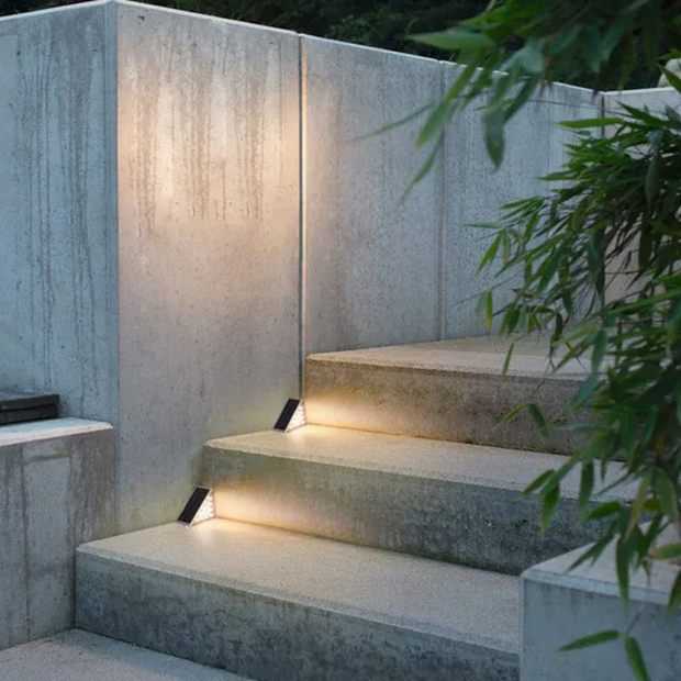Solévia™ | Minimalistische Solartraplamp