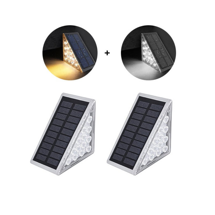 Stepalux™ | LED Solar-Treppenleuchte
