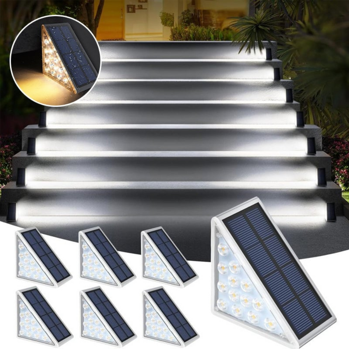 Stepalux™ | LED Solar-Treppenleuchte
