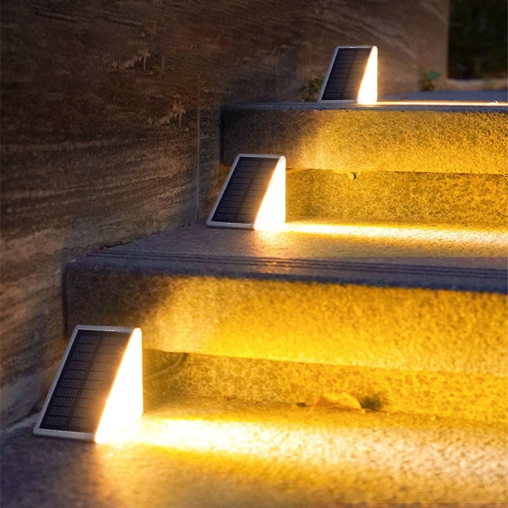 Stepalux™ | LED Solar-Treppenleuchte