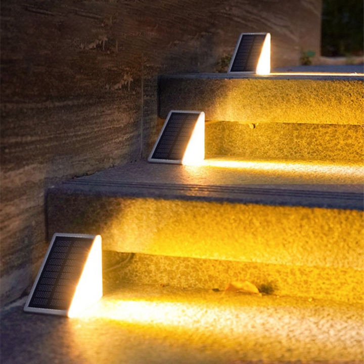 Stepalux™ | LED Solar-Treppenleuchte
