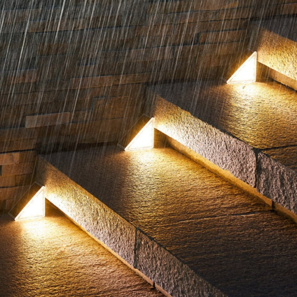 Stepalux™ | LED Solar-Treppenleuchte