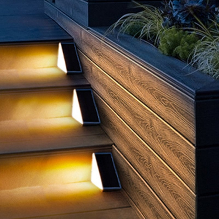 Stepalux™ | LED Solar-Treppenleuchte
