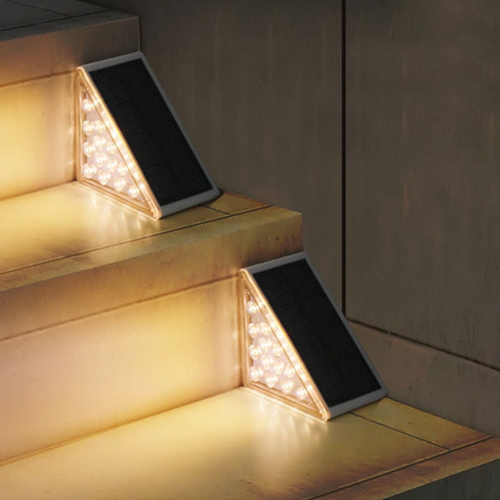 Stepalux™ | LED Solar-Treppenleuchte