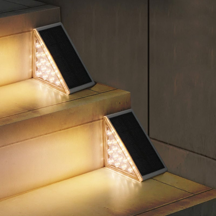 Stepalux™ | LED Solar-Treppenleuchte