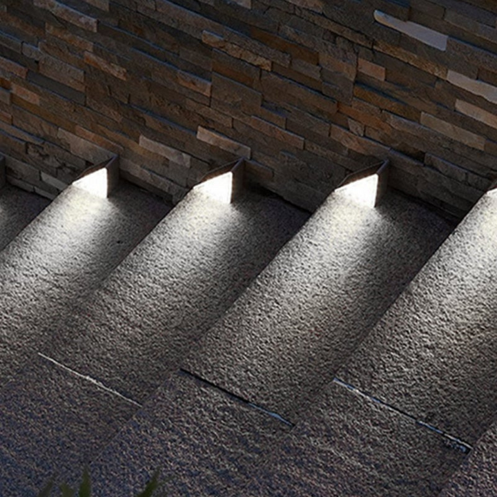 Stepalux™ | LED Solar-Treppenleuchte