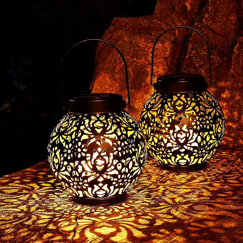 Lunasol™ | LED Solar-Gartenlaterne