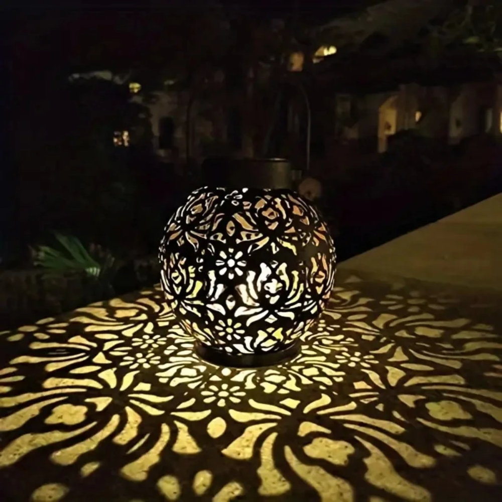 Lunasol™ | LED Solar-Gartenlaterne