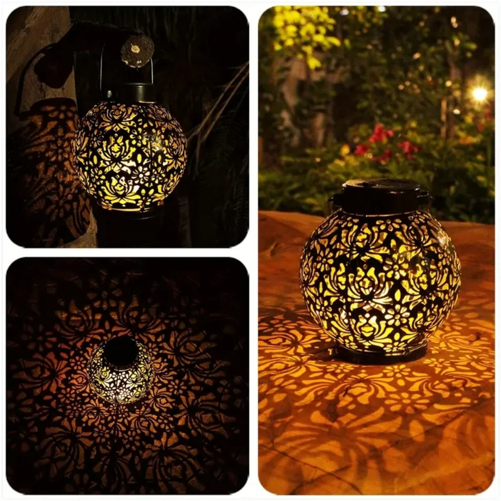 Lunasol™ | LED Solar-Gartenlaterne