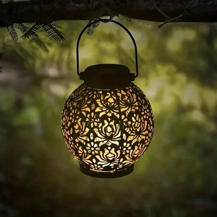 Lunasol™ | LED Solar-Gartenlaterne