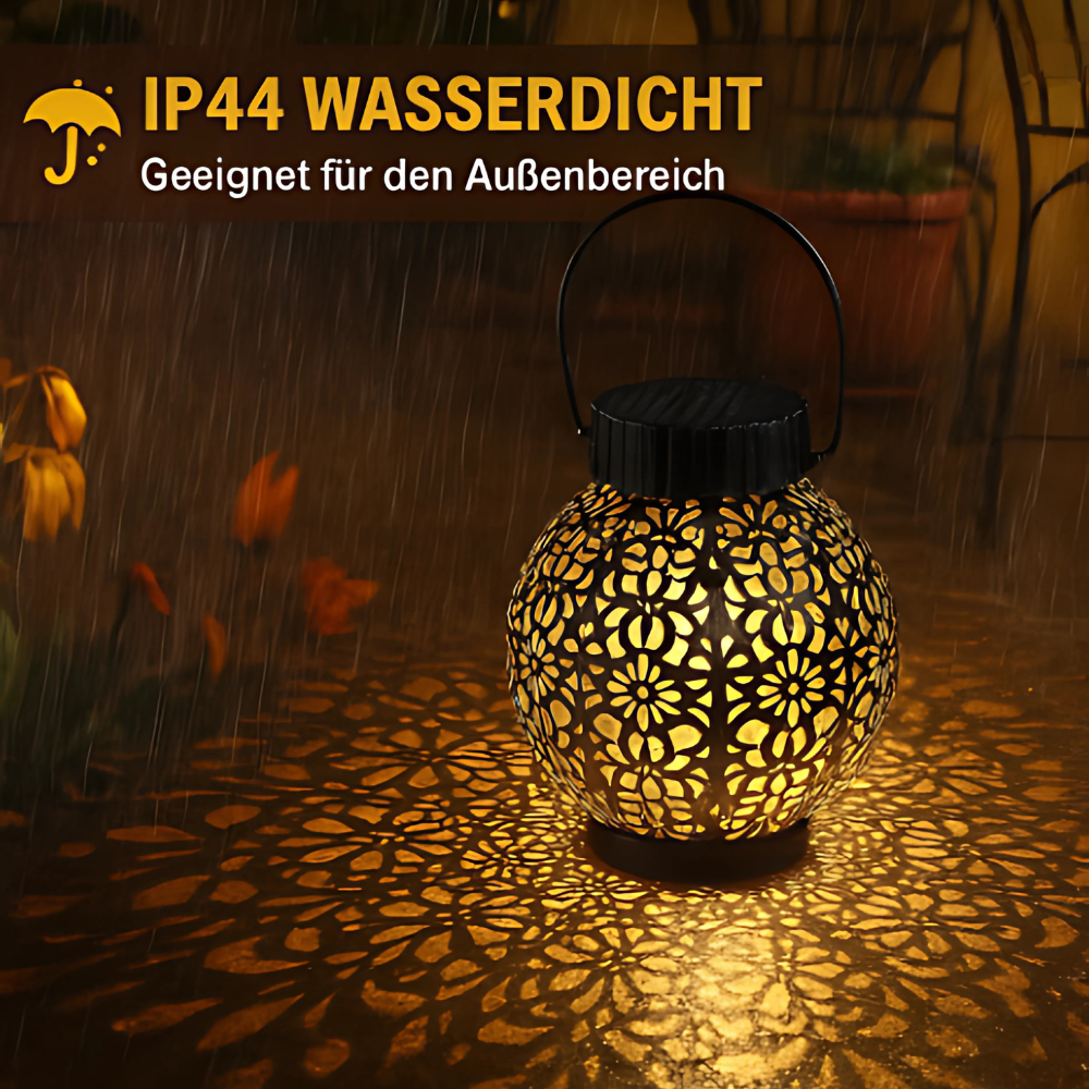 Lunasol™ | LED Solar-Gartenlaterne