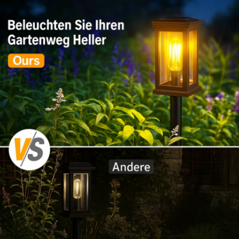 Heliona™ | der stilvollen Solarleuchte