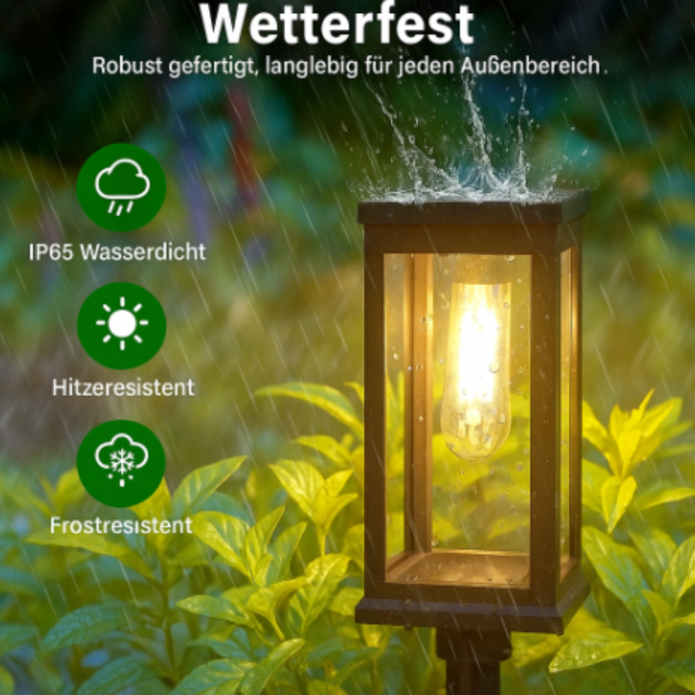 Heliona™ | der stilvollen Solarleuchte