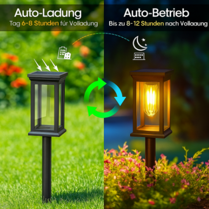 Heliona™ | der stilvollen Solarleuchte