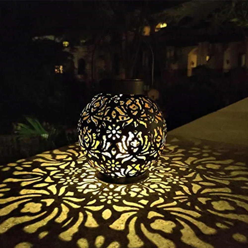 Lunasol™ | LED Solar-Gartenlaterne
