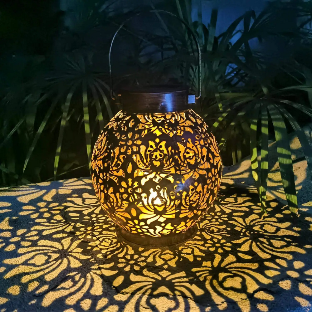 Lunasol™ | LED Solar-Gartenlaterne