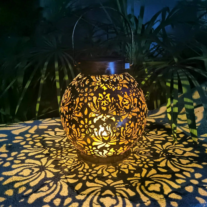 Lunasol™ | LED Solar-Gartenlaterne