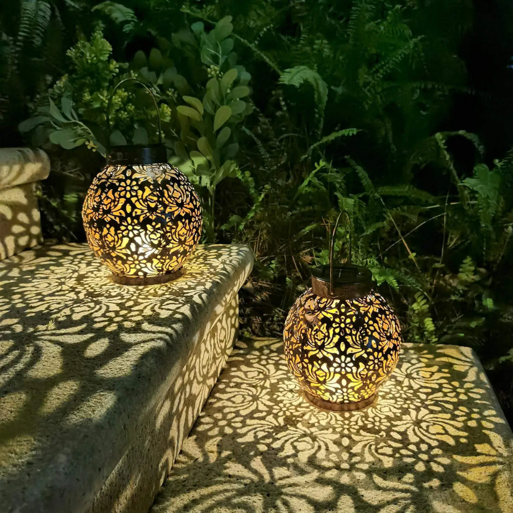 Lunasol™ | LED Solar-Gartenlaterne