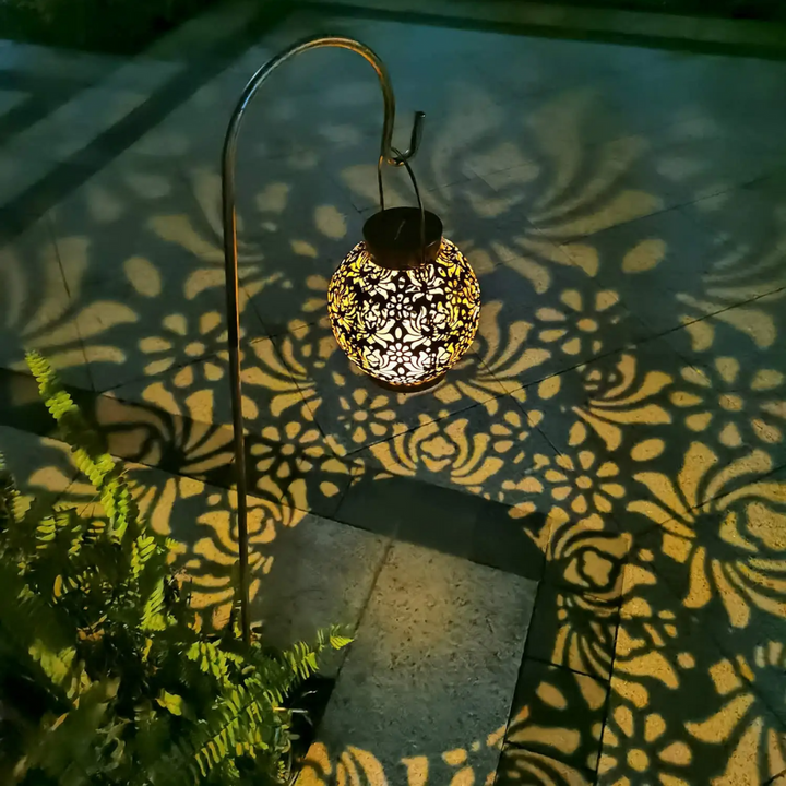 Lunasol™ | LED Solar-Gartenlaterne