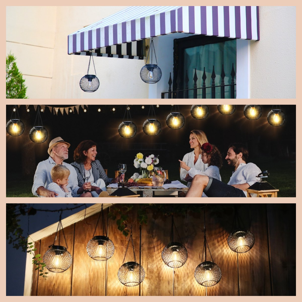 Solunara™ | LED Solar-Gartenlaterne