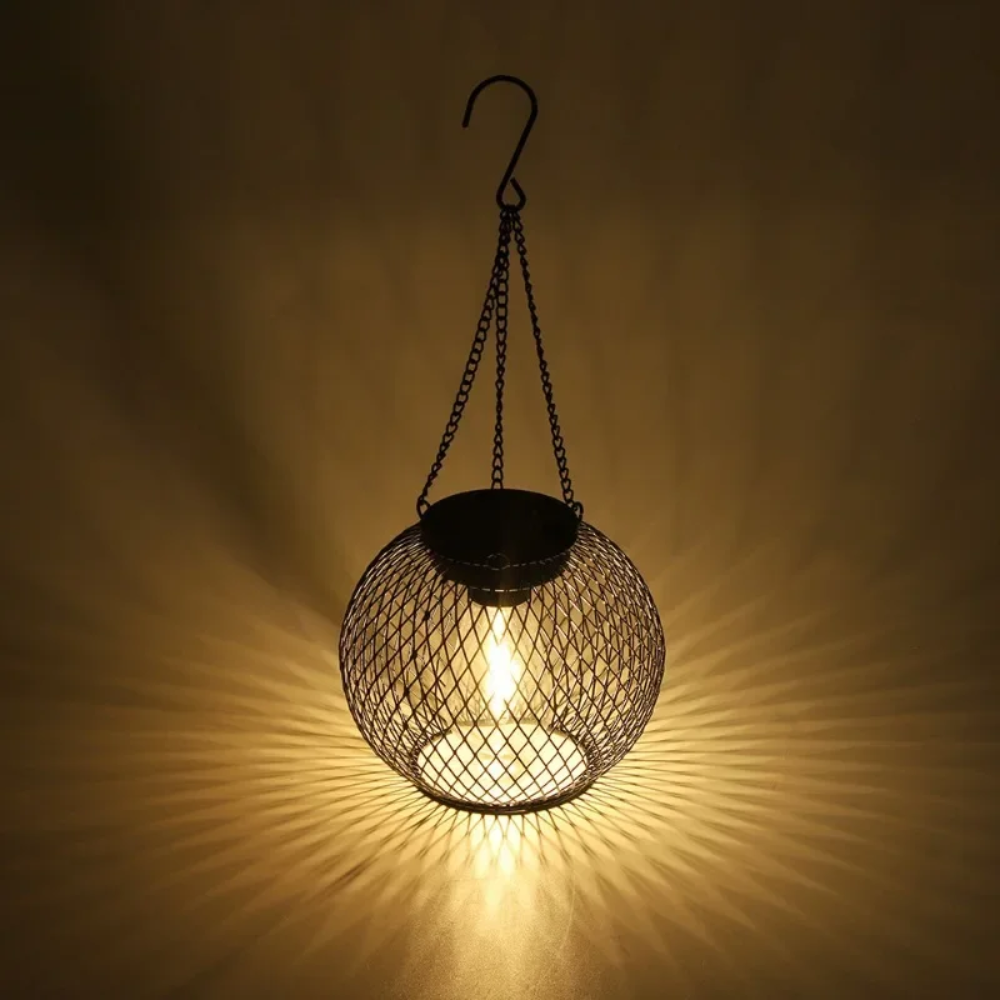 Solunara™ | LED Solar-Gartenlaterne
