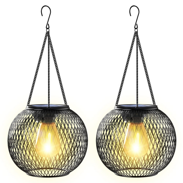 Soluna™ | Atmospheric Solar Lantern