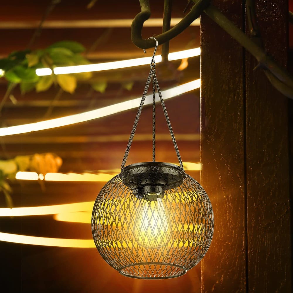 Solunara™ | LED Solar-Gartenlaterne
