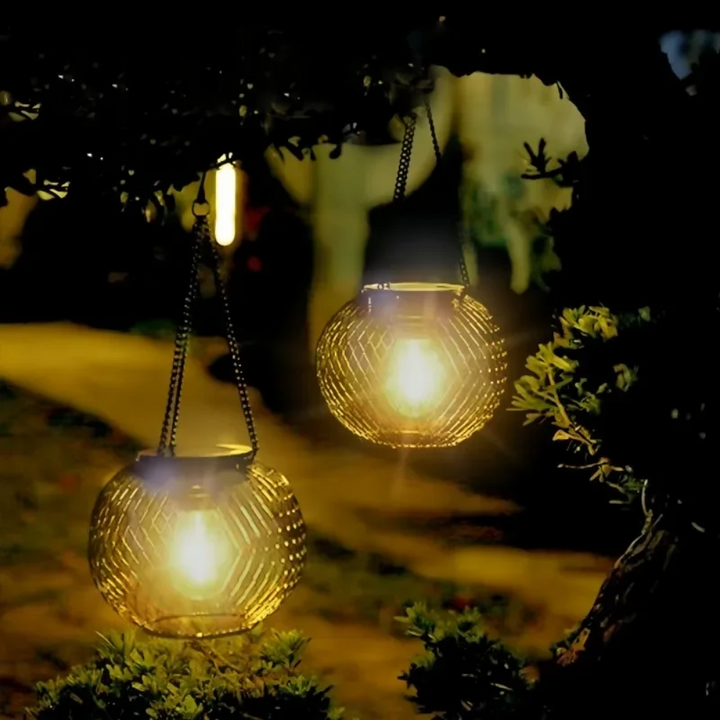 Solunara™ | LED Solar-Gartenlaterne