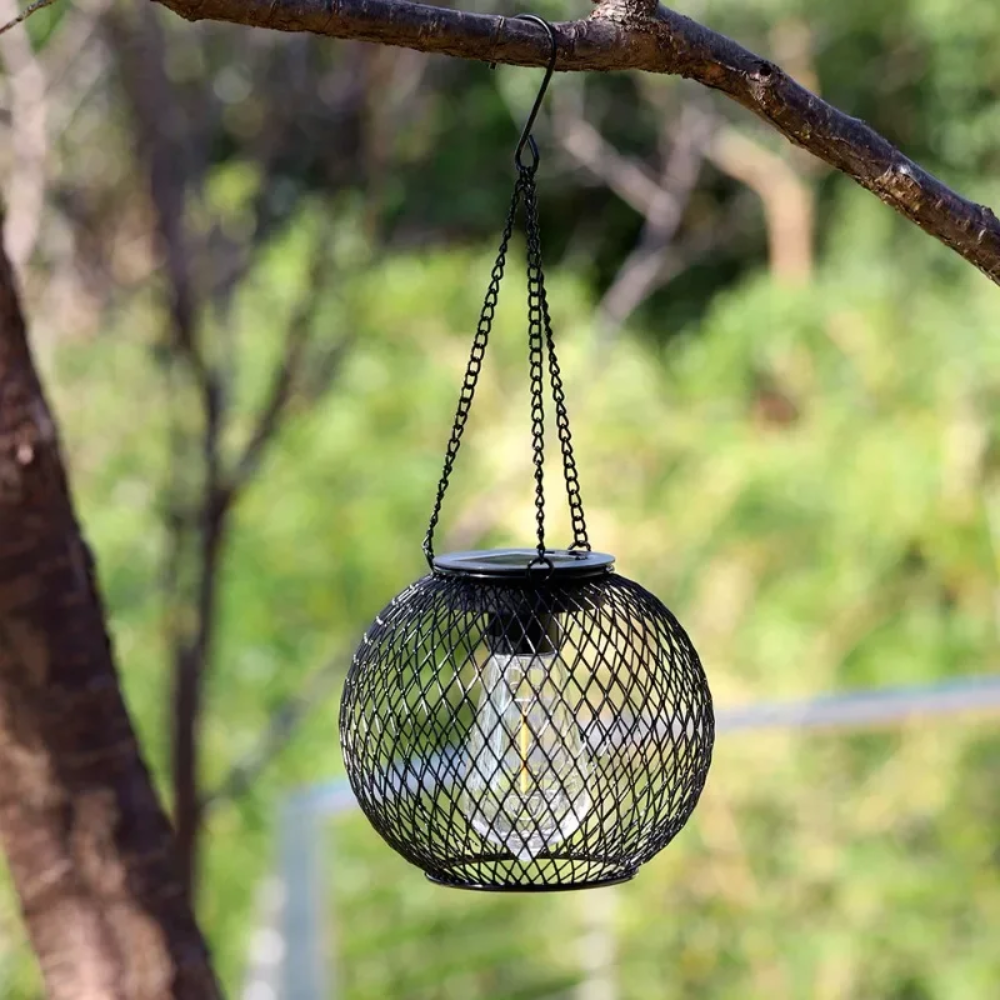Solunara™ | LED Solar-Gartenlaterne