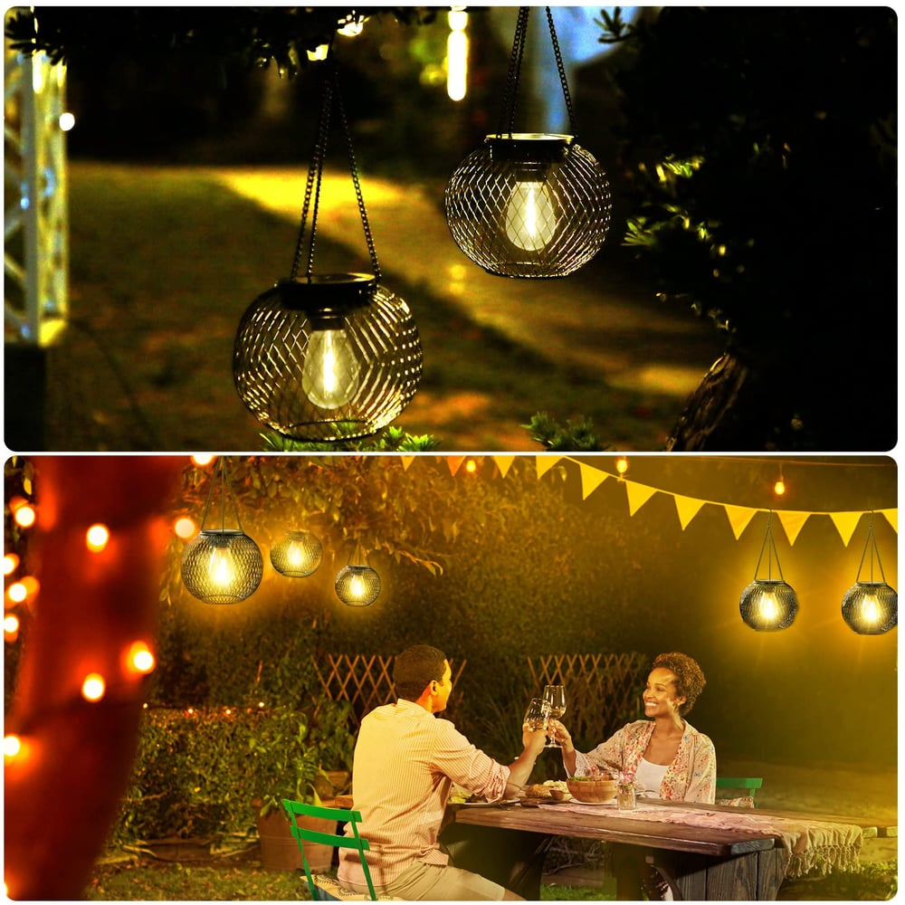 Solunara™ | LED Solar-Gartenlaterne