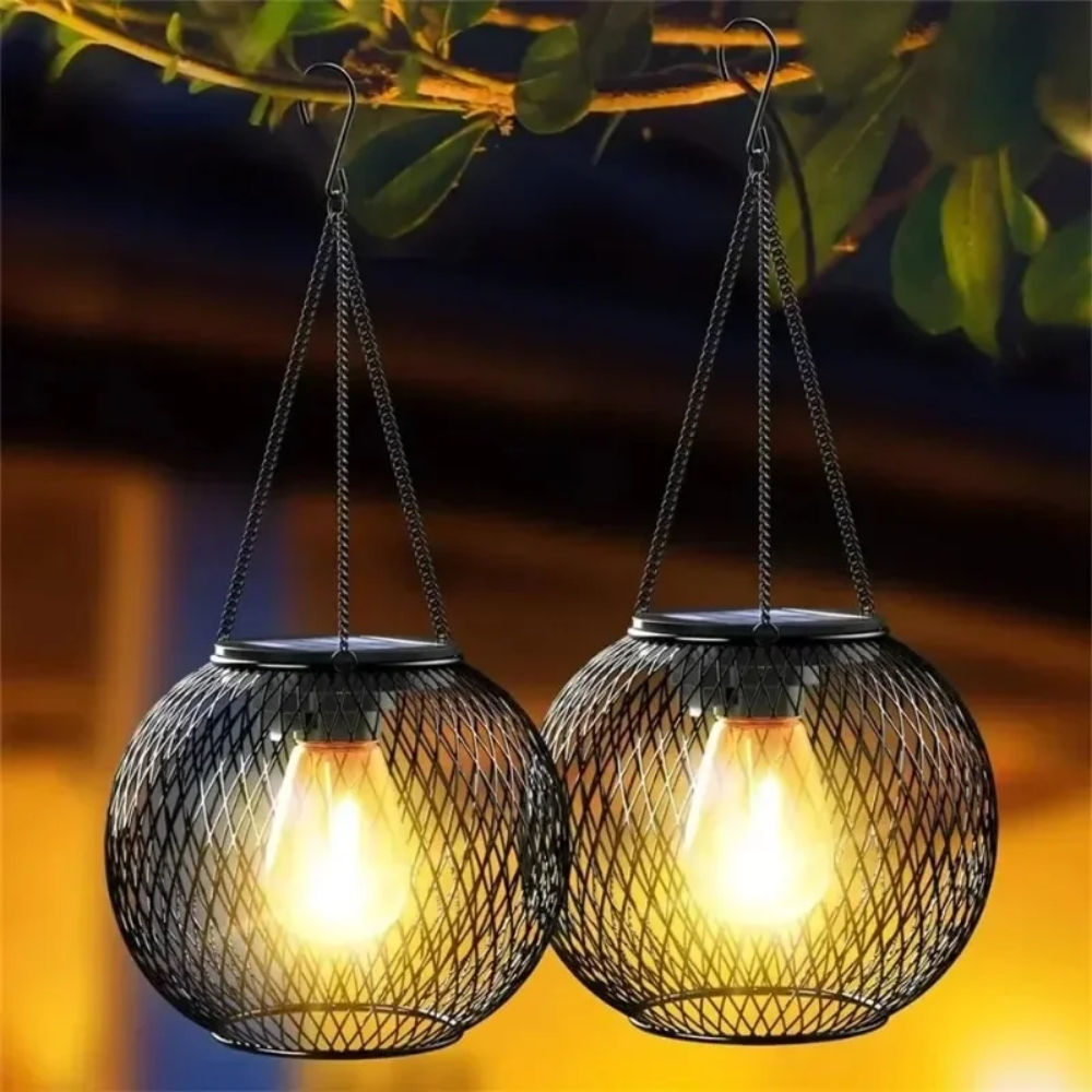 Solunara™ | LED Solar-Gartenlaterne