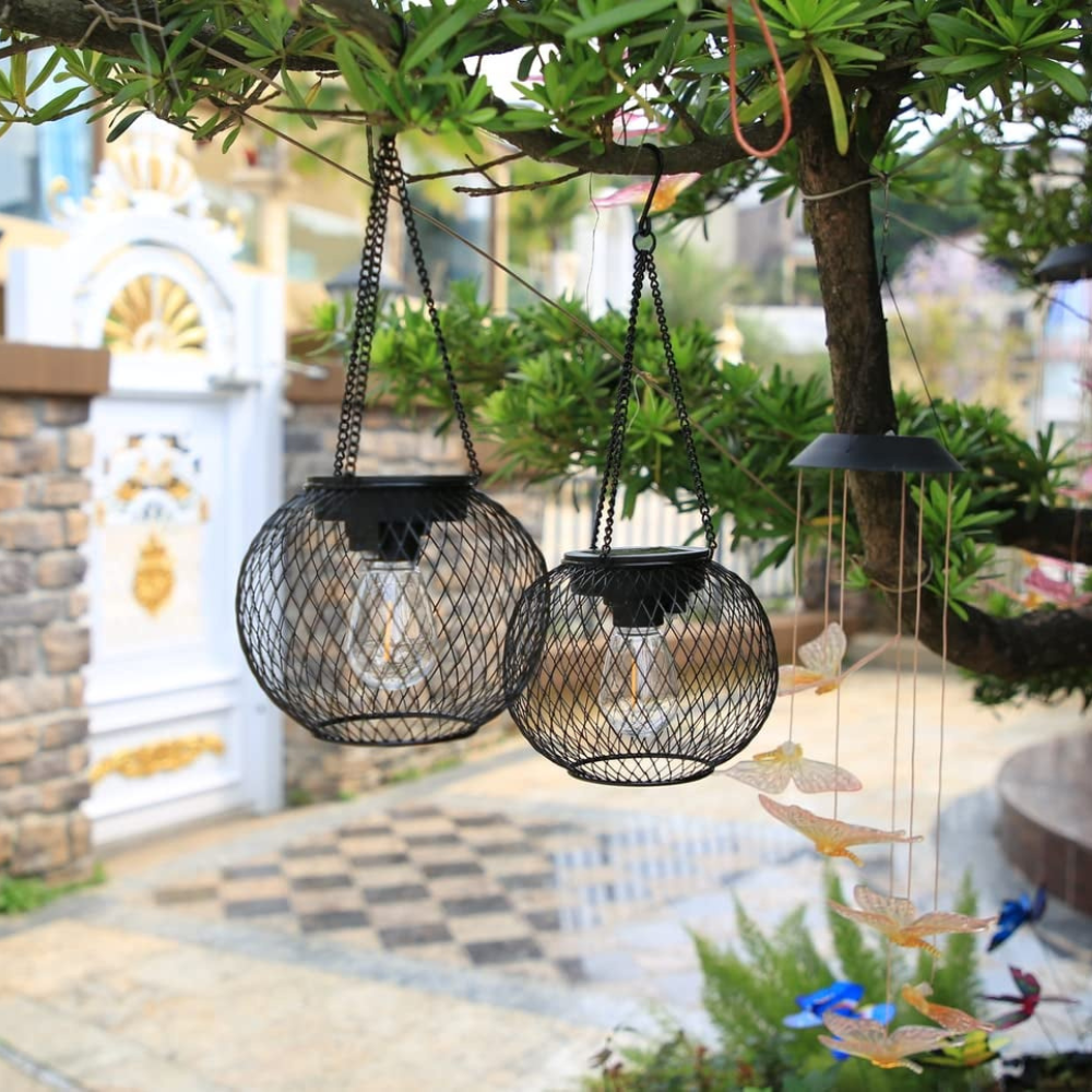 Solunara™ | LED Solar-Gartenlaterne