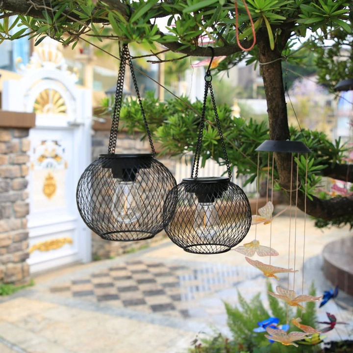Solunara™ | LED Solar-Gartenlaterne