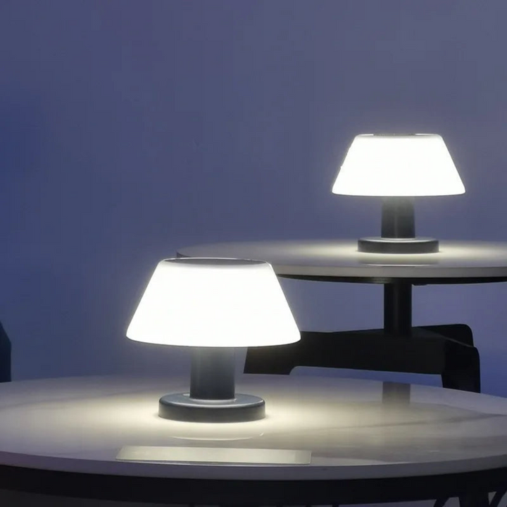 Terralumé™ | Kabellose LED-Akku Tischlampe