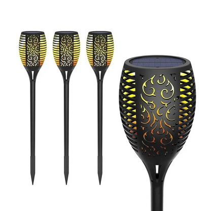 Solvibe™ | Tanzende Solarflammen-Außenlampe