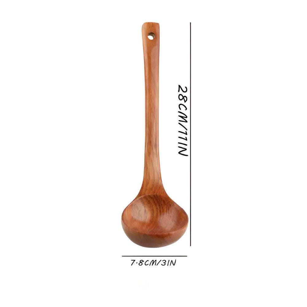 Küchenutensilien aus Holz, einzeln oder im Set
