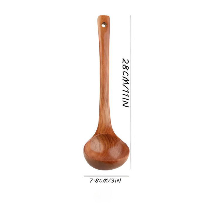 Küchenutensilien aus Holz, einzeln oder im Set