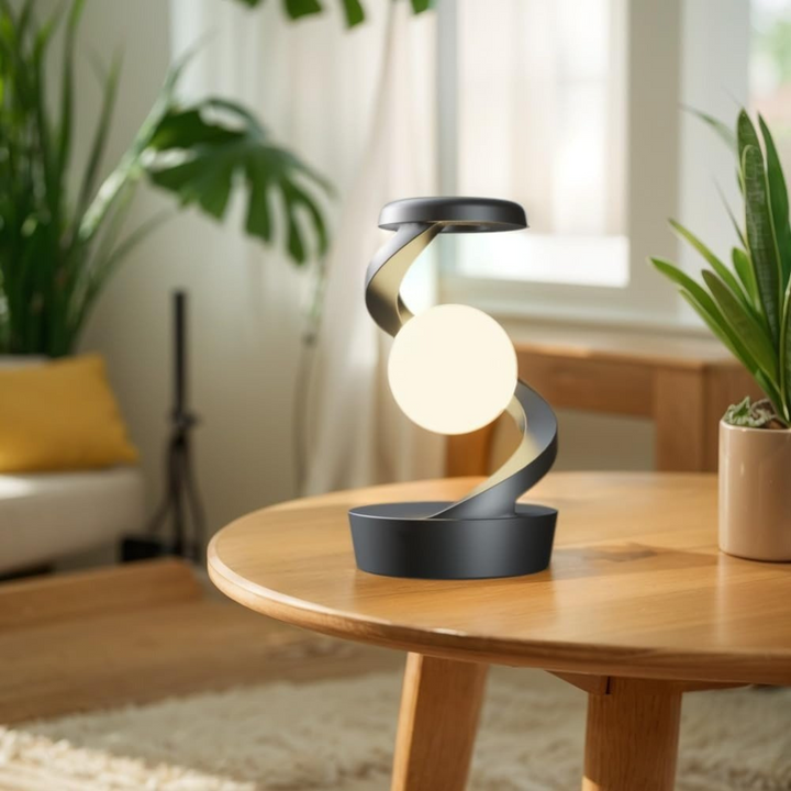 Spiralux™ | Moderne LED-Spiral Tischlampe