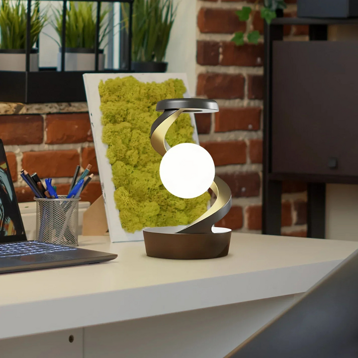 Spiralux™ | Moderne LED-Spiral Tischlampe