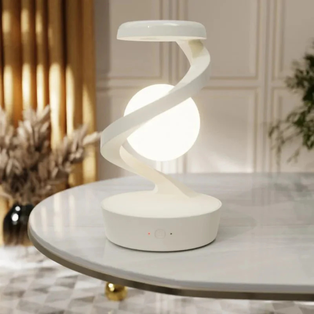 Spiralux™ | Moderne LED-Spiral Tischlampe