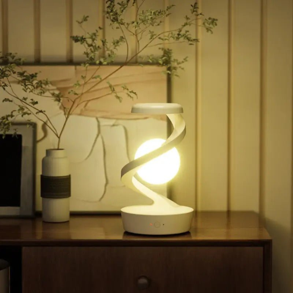 Spiralux™ | Moderne LED-Spiral Tischlampe