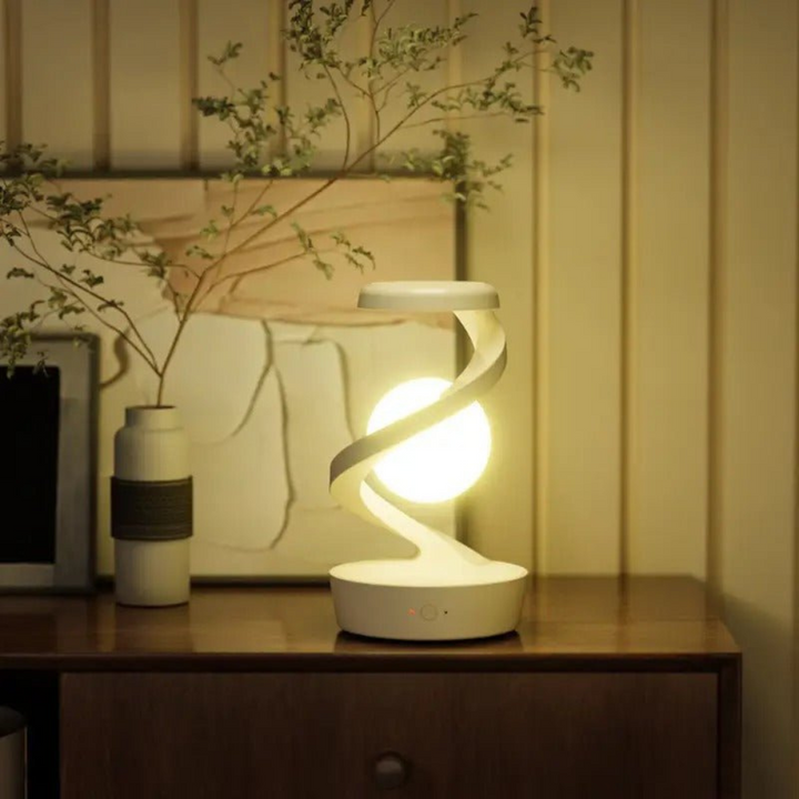 Spiralux™ | Moderne LED-Spiral Tischlampe