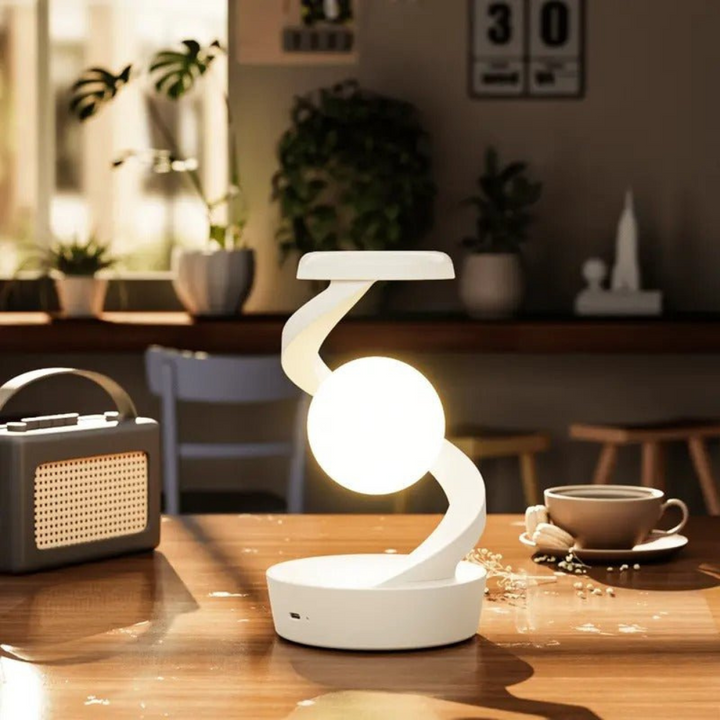 Spiralux™ | Moderne LED-Spiral Tischlampe