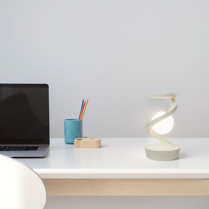 Spiralux™ | Moderne LED-Spiral Tischlampe