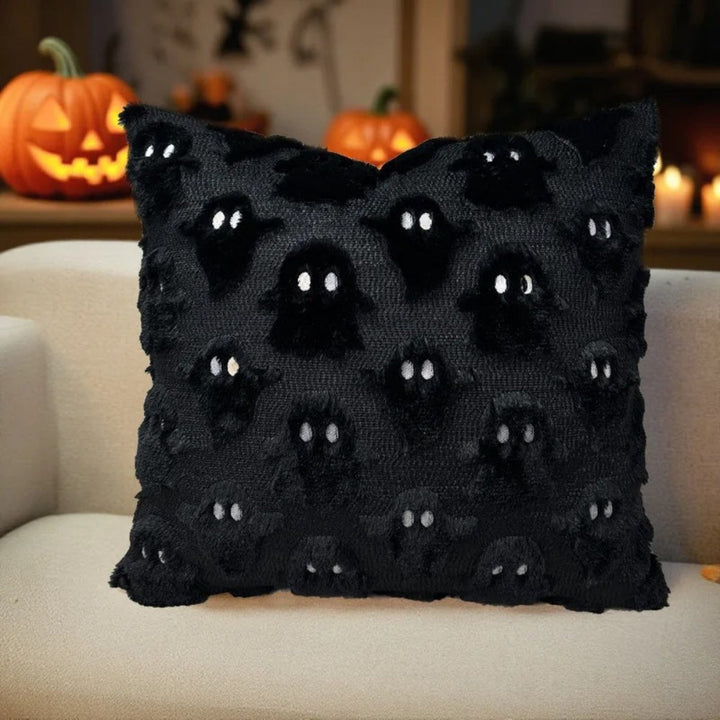 Kissenbezug Halloween mit Geistermotiv