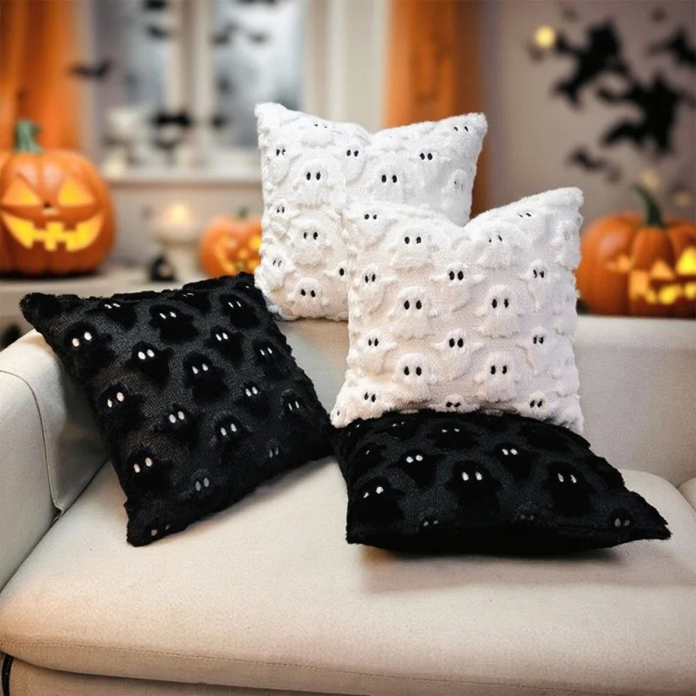 Kissenbezug Halloween mit Geistermotiv
